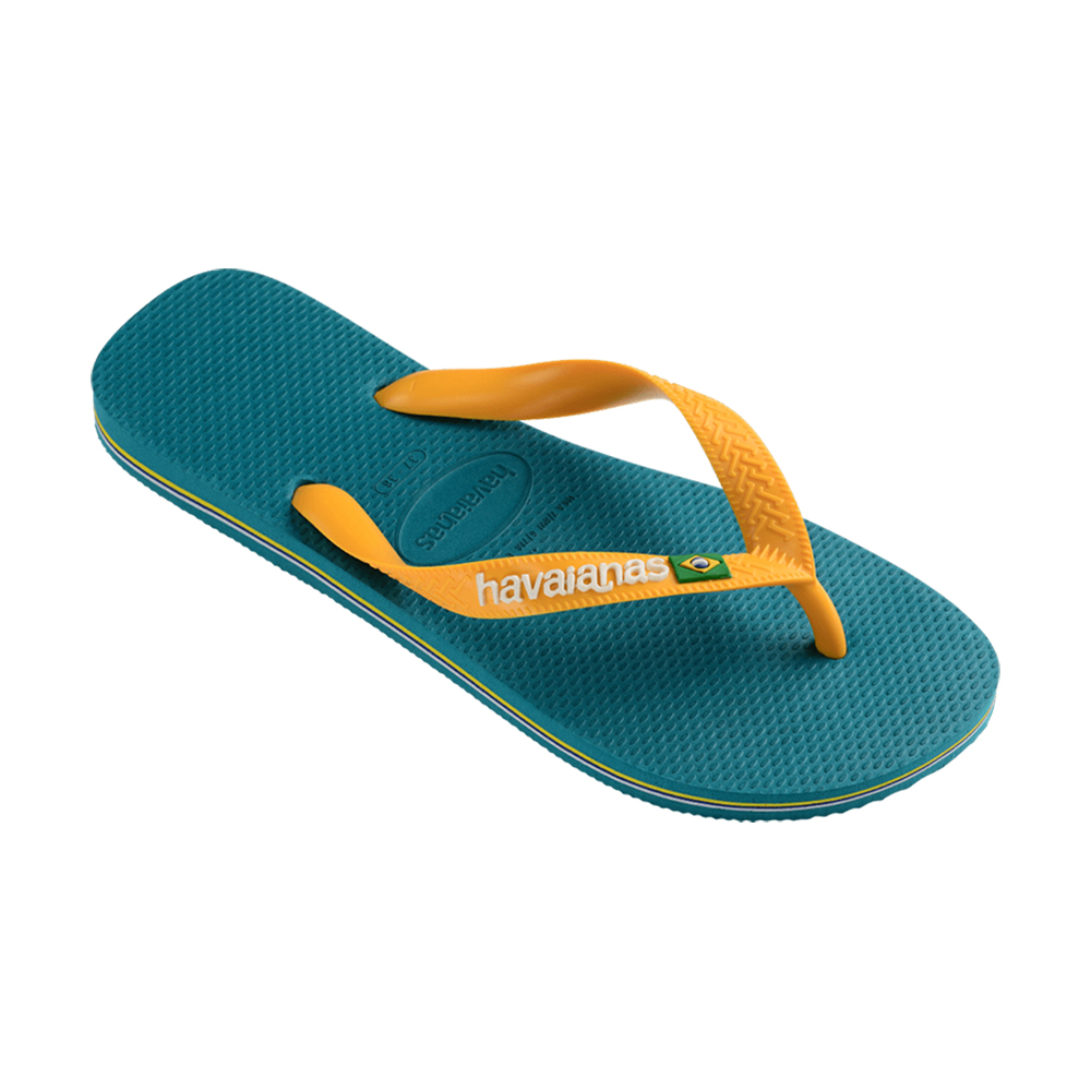 Havaianas 拖鞋 Brasil Logo Flip Flops 男款 黑 巴西 國旗 夾腳拖 人字拖 哈瓦仕 41108501069U 歷史價格詳細信息