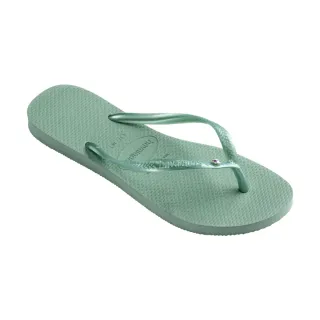 Havaianas 拖鞋 Slim 女鞋 軍綠 粉紅 人字拖 夾腳拖 巴西 哈瓦仕【ACS】 41197870869W 歷史價格詳細信息