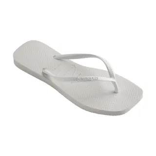 哈瓦仕 Havaianas Slim 白色 方形拖鞋 夾腳拖 女款 H5448【新竹皇家 4148301-0001W】 歷史價格詳細信息
