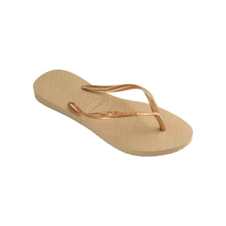 【havaianas 哈瓦仕】拖鞋 女鞋 夾腳拖 細帶 Slim 金色 4000030-0570W(哈瓦士) 價格比較,價格查詢,歷史價格詳細信息