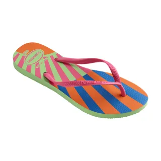 Havaianas Slim 哈瓦仕 橘 菱形 漸層 拖鞋 男款 NO.H4138【新竹皇家4145745-6362】 歷史價格詳細信息