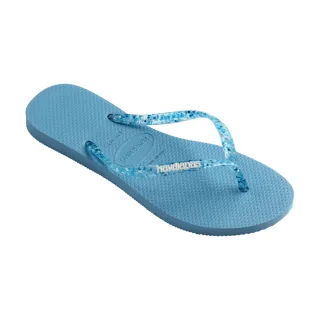 【havaianas 哈瓦仕】拖鞋 女鞋 夾腳拖 閃亮 果凍 Slim Logo Metallic 芭蕾粉 4119875-9898W(哈瓦士) 歷史價格詳細信息