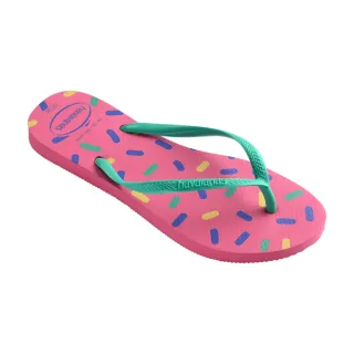Havaianas 拖鞋 Slim 女鞋 軍綠 粉紅 人字拖 夾腳拖 巴西 哈瓦仕【ACS】 41197870869W 歷史價格詳細信息