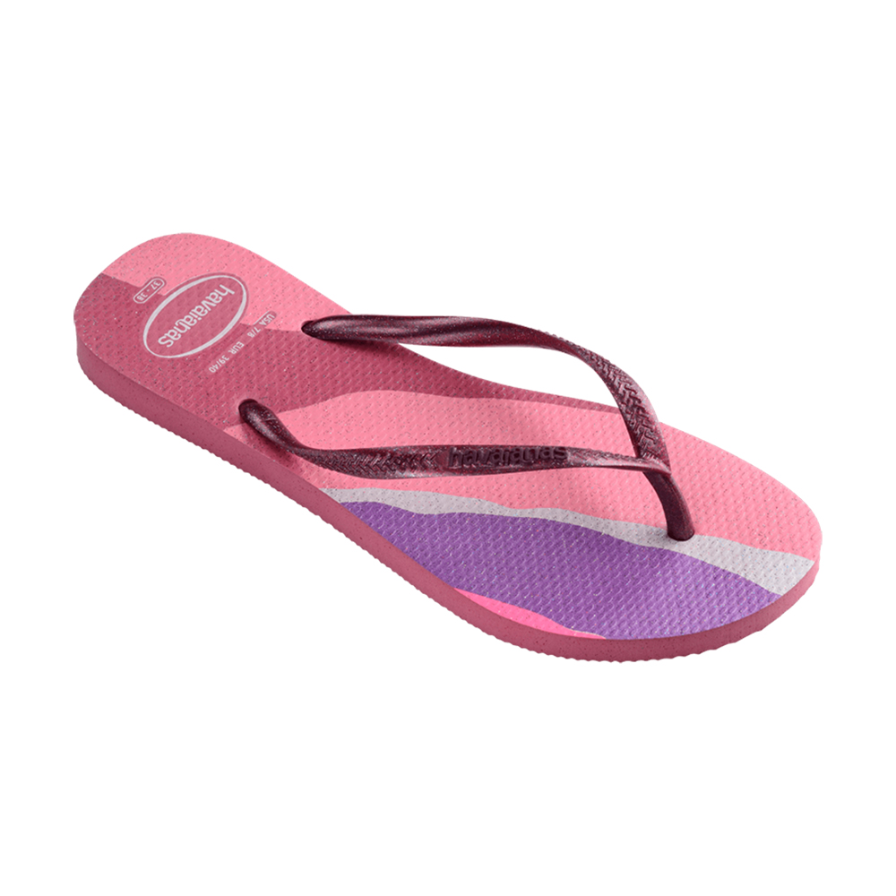 【havaianas 哈瓦仕】Slim 亮沙灰 女鞋 巴西人字拖 夾腳拖鞋 歷史價格詳細信息