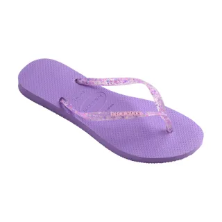 【havaianas 哈瓦仕】拖鞋 女鞋 夾腳拖 閃亮 果凍 Slim Logo Metallic 芭蕾粉 4119875-9898W(哈瓦士) 歷史價格詳細信息