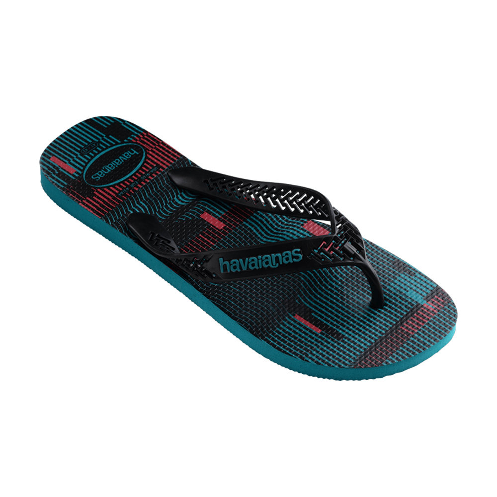 Havaianas 哈瓦仕 拖鞋 夾腳拖 條紋 深棕色 Top Basic 4131932-0727M 歷史價格詳細信息