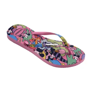 【havaianas 哈瓦仕】拖鞋 女鞋 夾腳拖 Slim Gloss 粉色 4145617-3606W(哈瓦士) 歷史價格詳細信息