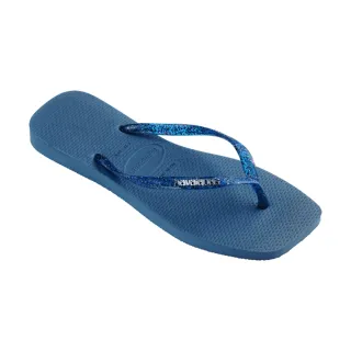 【havaianas 哈瓦仕】拖鞋 女鞋 夾腳拖 方形 動物紋 Slim Square Velvet方形 咖啡色 4148277-1976W(哈瓦士) 歷史價格詳細信息