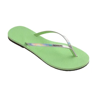 Havaianas 哈瓦仕 拖鞋 夾腳拖 金屬鞋帶 黑/銀 You Metallic 4135102-0074W 歷史價格詳細信息