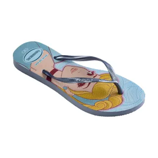 Havaianas 夾腳拖 Slim Princesas 綠 小美人魚 艾莉兒 女鞋 迪士尼 巴西拖 哈瓦仕 人字拖 41350451809W 歷史價格詳細信息