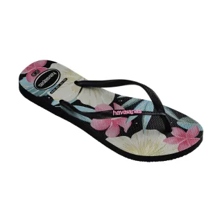 哈瓦仕 Havaianas 黑色 花卉 夾腳拖 人字拖 女款 NO.H4517【新竹皇家4129848-7174W】 歷史價格詳細信息