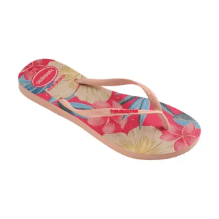 Havaianas 拖鞋 Slim Floral 白 花朵 夾腳 細帶 巴西 哈瓦仕【ACS】 41298480121W 歷史價格詳細信息