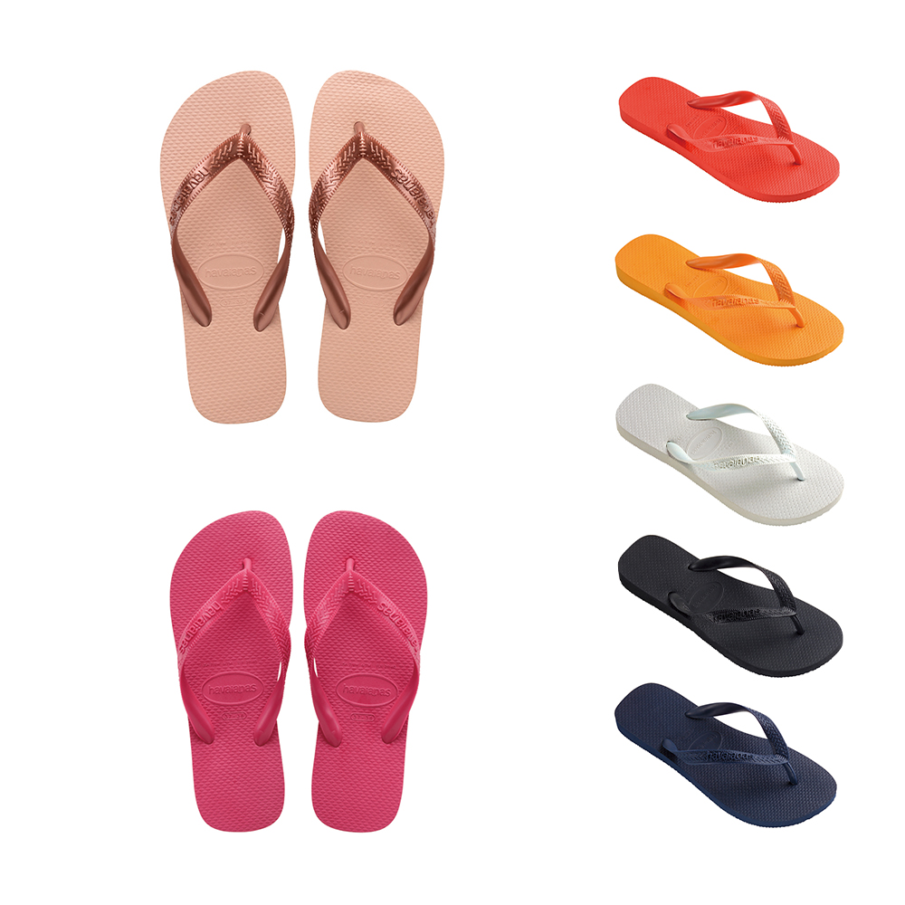【havaianas 哈瓦仕】拖鞋 男鞋 女鞋 夾腳拖 人字拖 巴西  Slim 黑 4140713-0090U 歷史價格詳細信息