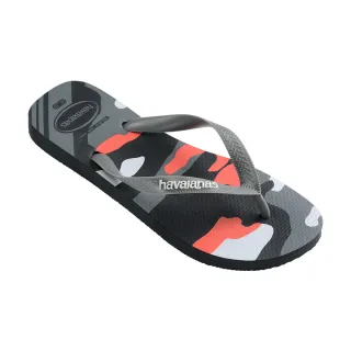 Havaianas哈瓦仕 拖鞋 夾腳拖 迷彩 藍 Top Camu 4141398-2404M 歷史價格詳細信息