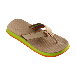 Havaianas哈瓦仕 拖鞋 夾腳拖 皮革鞋帶 寬帶 灰 Urban Blend 4146106-0074M 歷史價格詳細信息