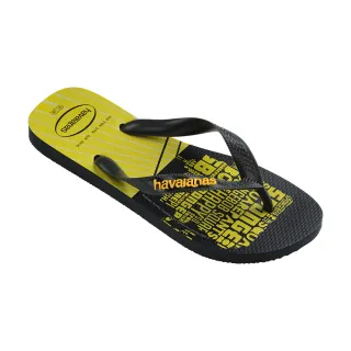 Havaianas 拖鞋 Top SpongeBob Flip Flops 男鞋 黑 黃 海綿寶寶 夾腳拖 哈瓦仕 41482980074U 歷史價格詳細信息