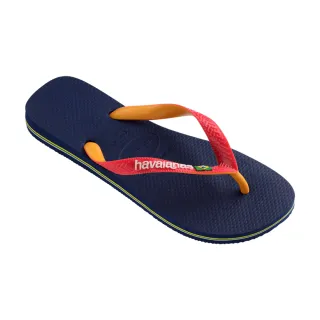 Havaianas 拖鞋 Brasil Mix 男鞋 黑 藍 紅 夾腳拖 人字拖 巴西 小國旗 哈瓦仕 經典 41232069710U 歷史價格詳細信息