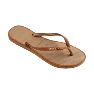【havaianas 哈瓦仕】拖鞋 女鞋 夾腳拖 閃亮 巴西 Slim Sparkle II 藍 4146937-1671W(哈瓦士) 歷史價格詳細信息