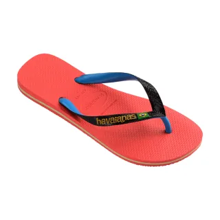 Havaianas 拖鞋 Brasil Mix 男鞋 黑 藍 紅 夾腳拖 人字拖 巴西 小國旗 哈瓦仕 經典 41232069710U 歷史價格詳細信息
