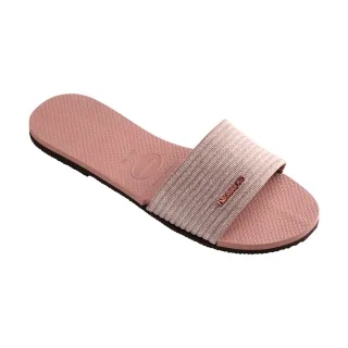 【havaianas 哈瓦仕】平底涼鞋 女鞋 拖鞋 巴西 You St Tropez Basic 桃橘 4146086-0129W(哈瓦士) 歷史價格詳細信息