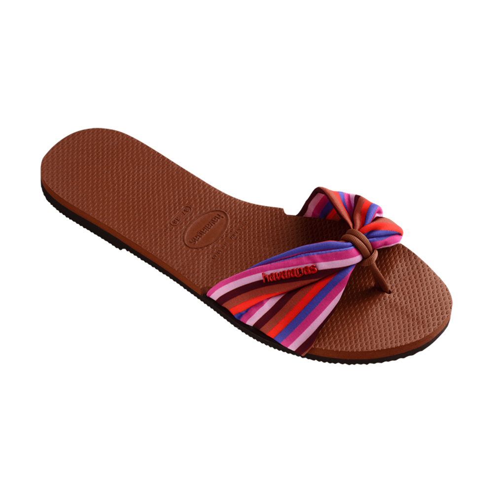 Havaianas哈瓦仕 平底涼鞋 拖鞋 碎花 桃紅 You St Tropez Print 4148246-8910W 歷史價格詳細信息