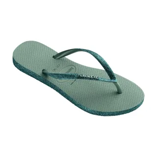 Havaianas 拖鞋 Slim 女鞋 軍綠 粉紅 人字拖 夾腳拖 巴西 哈瓦仕【ACS】 41197870869W 歷史價格詳細信息