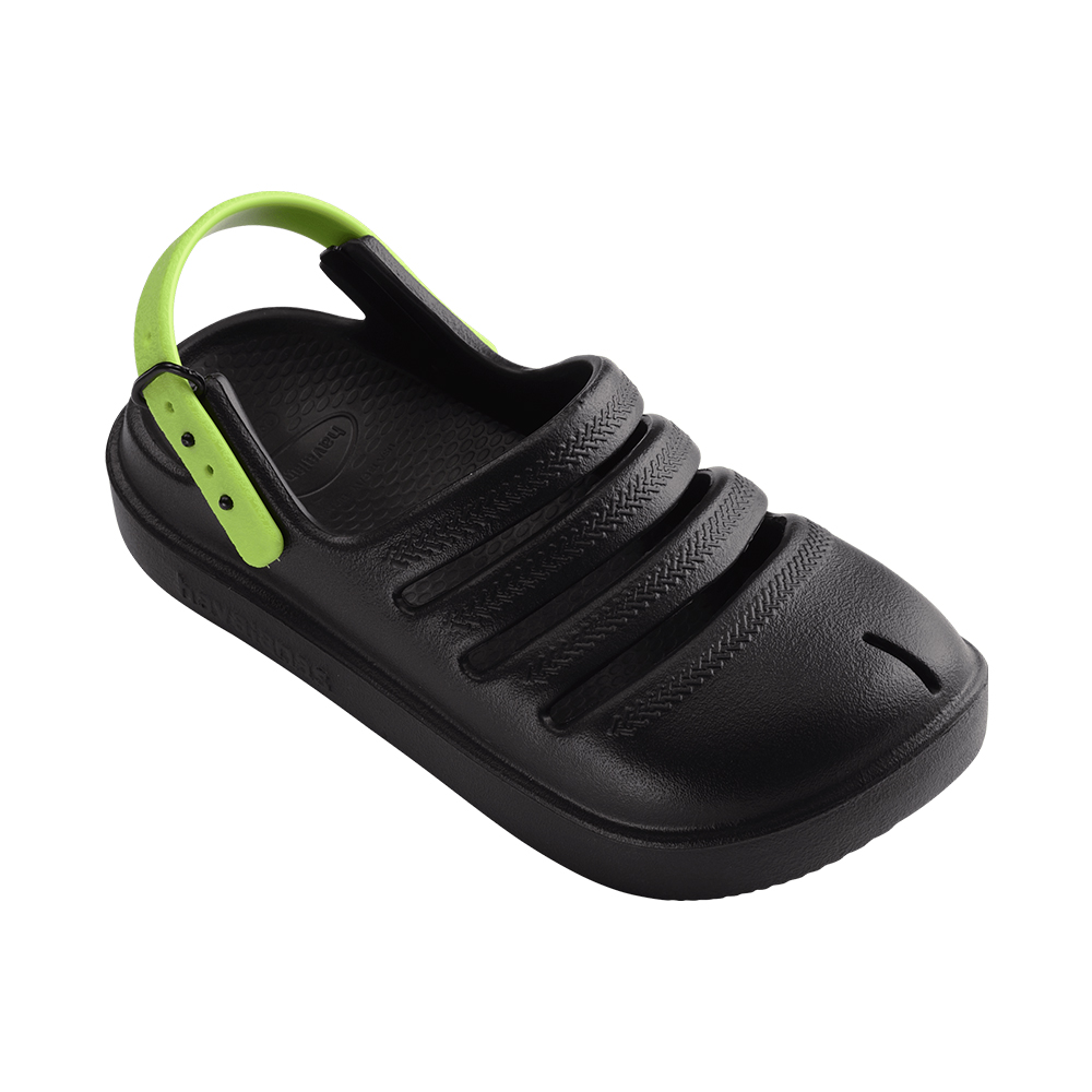 Havaianas 涼鞋 黑 全黑 女鞋 哈瓦仕 巴西 夾腳 人字 麻花 可調 涼拖鞋 夏天 輕便 防水 任選【ACS】 歷史價格詳細信息