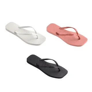 【havaianas 哈瓦仕】拖鞋 女鞋 夾腳拖 方形 動物紋 Slim Square Velvet方形 咖啡色 4148277-1976W(哈瓦士) 歷史價格詳細信息