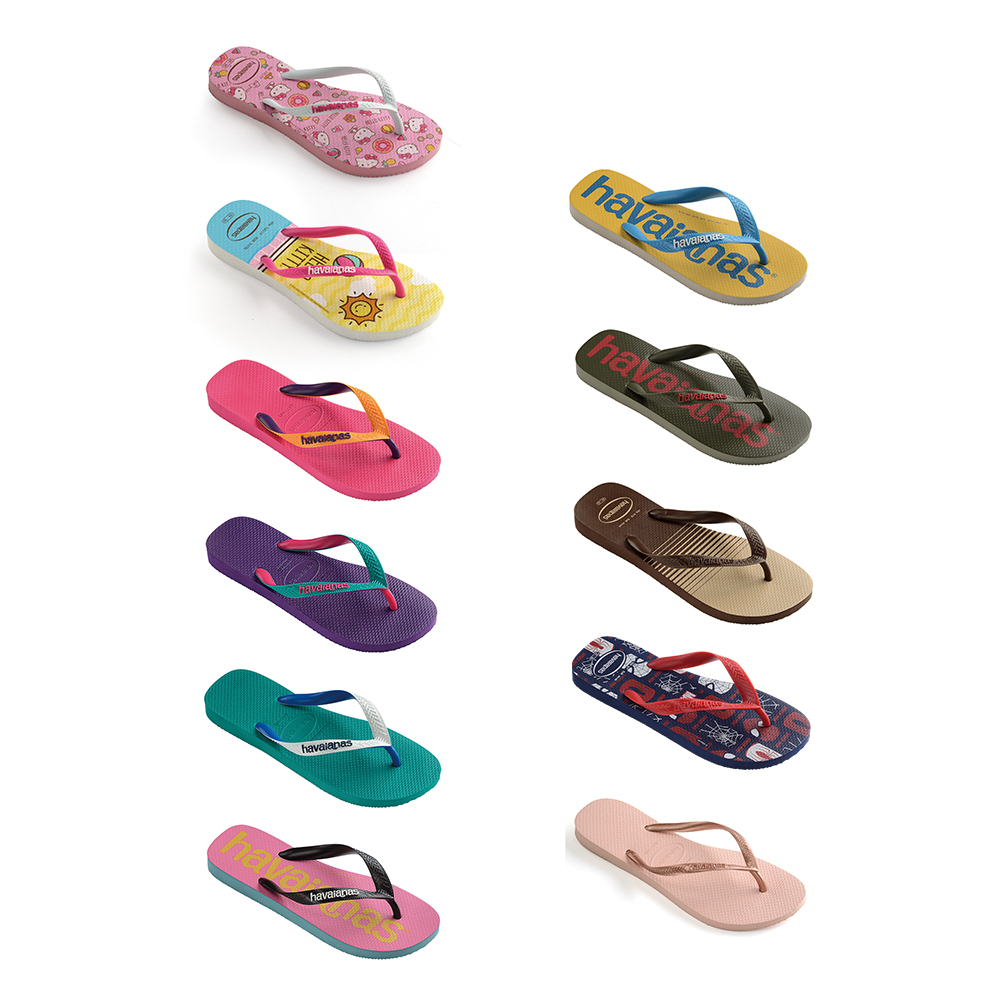 【havaianas 哈瓦仕】拖鞋 男鞋 女鞋 夾腳拖 人字拖 巴西  Slim 黑 4140713-0090U 歷史價格詳細信息