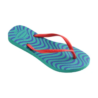 Havaianas 拖鞋 Slim 女鞋 軍綠 粉紅 人字拖 夾腳拖 巴西 哈瓦仕【ACS】 41197870869W 歷史價格詳細信息