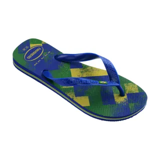 【havaianas 哈瓦仕】拖鞋 女鞋 夾腳拖 漸層 水鑽別針 巴西 Slim Atlantis 水藍色 4147069-2404W(哈瓦士) 歷史價格詳細信息