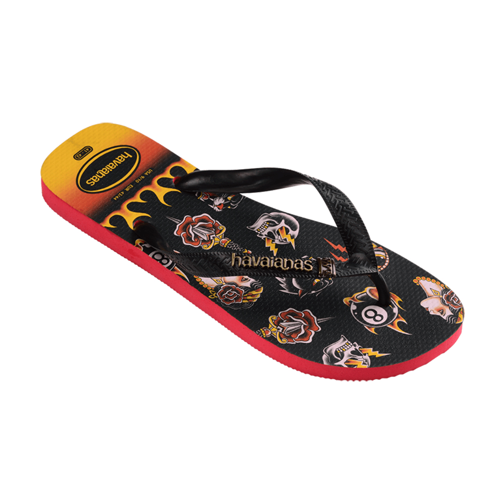 哈瓦仕 Havaianas Top 黑白 拖鞋 男款 NO.H3697【新竹皇家 4115549-1069U】 歷史價格詳細信息