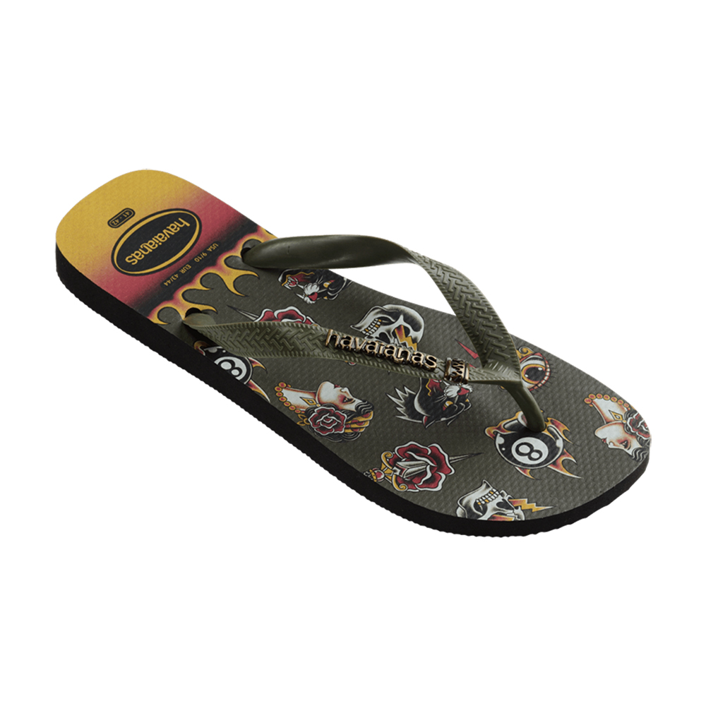 哈瓦仕 Havaianas Top 黑白 拖鞋 男款 NO.H3697【新竹皇家 4115549-1069U】 歷史價格詳細信息