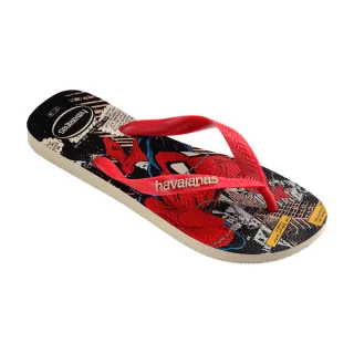 Havaianas 拖鞋 Top Marvel 男鞋 黑豹 漫威 聯名 夾腳拖 哈瓦仕 ACS 41395110437U 歷史價格詳細信息