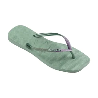 【havaianas 哈瓦仕】拖鞋 女鞋 夾腳拖 方形 動物紋 Slim Square Velvet方形 咖啡色 4148277-1976W(哈瓦士) 歷史價格詳細信息