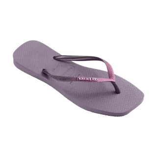 【havaianas 哈瓦仕】拖鞋 女鞋 夾腳拖 方形 動物紋 Slim Square Velvet方形 咖啡色 4148277-1976W(哈瓦士) 歷史價格詳細信息