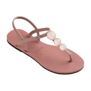 Havaianas 哈瓦仕 涼鞋 方形 亮粉 拖鞋 黑 Sqaure Luna Chic 4148421-0090W 歷史價格詳細信息
