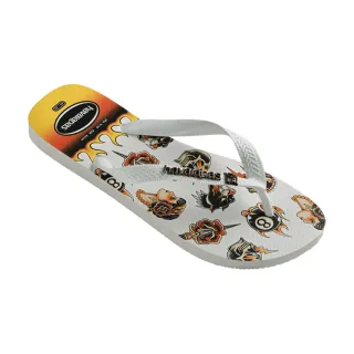 哈瓦仕 Havaianas Top 黑白 拖鞋 男款 NO.H3697【新竹皇家 4115549-1069U】 歷史價格詳細信息