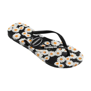 哈瓦仕 Havaianas 黑色 花卉 夾腳拖 人字拖 女款 NO.H4517【新竹皇家4129848-7174W】 歷史價格詳細信息