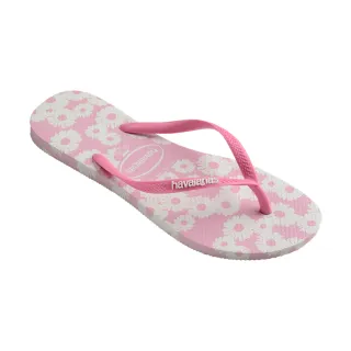 Havaianas 哈瓦仕 拖鞋 夾腳拖 花卉 粉藍 Slim Romance 4136977-0076W 歷史價格詳細信息