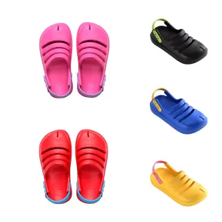 【havaianas 哈瓦仕】洞洞鞋 童鞋 兒童 涼鞋 拖鞋 懶人鞋 Kids Clog 藍 4148260-3923K(哈瓦士) 歷史價格詳細信息