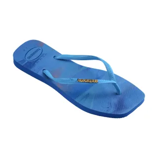 Havaianas 哈瓦仕 拖鞋 方形 閃亮 果凍 淺褐色 Slim Square Logo 4148257-3581W 歷史價格詳細信息