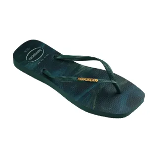 【havaianas 哈瓦仕】拖鞋 女鞋 夾腳拖 方形 動物紋 Slim Square Velvet方形 咖啡色 4148277-1976W(哈瓦士) 歷史價格詳細信息