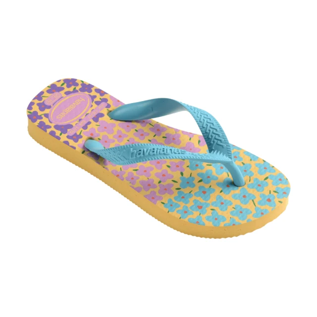 Havaianas哈瓦仕 童鞋 拖鞋 夾腳拖 花朵 瓢蟲 繽紛 粉色 Kids Flores 4000052-1749K 歷史價格詳細信息