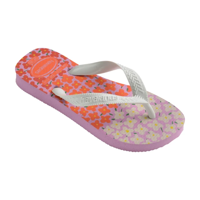 Havaianas哈瓦仕 童鞋 拖鞋 夾腳拖 花朵 瓢蟲 繽紛 粉色 Kids Flores 4000052-1749K 歷史價格詳細信息