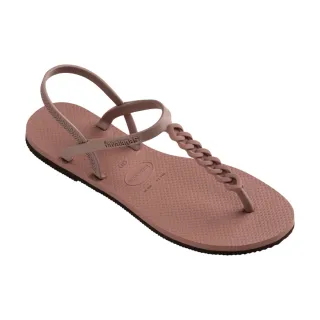 【havaianas 哈瓦仕】涼鞋 拖鞋 T形鞋帶 Twist Metal 黑 4148924-0090W(哈瓦士) 歷史價格詳細信息