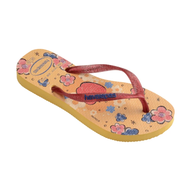 Havaianas 拖鞋 Slim Princesas 女鞋 紅 金 花木蘭 迪士尼 夾腳拖 人字拖 哈瓦仕 41350451440W 歷史價格詳細信息
