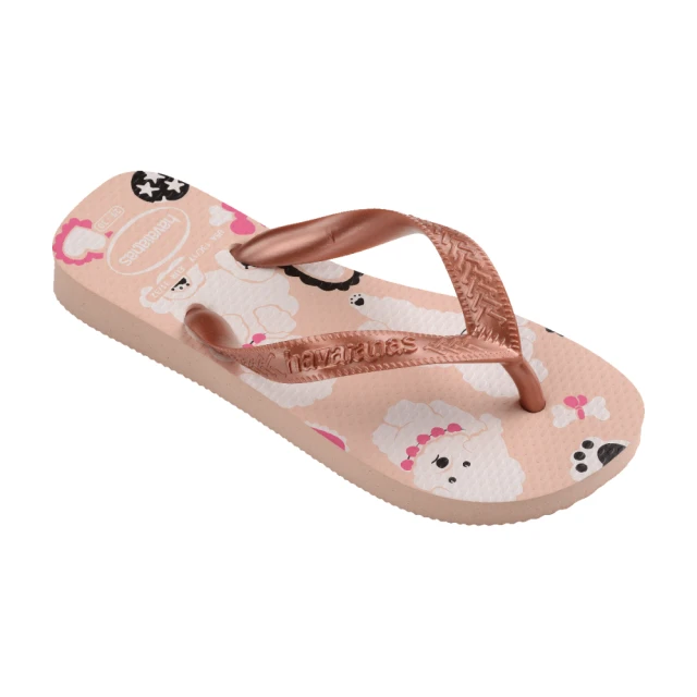 Havaianas哈瓦仕 童鞋 拖鞋 夾腳拖 狗狗 藍色 Kids Slim Pets 4132567-2404K 歷史價格詳細信息