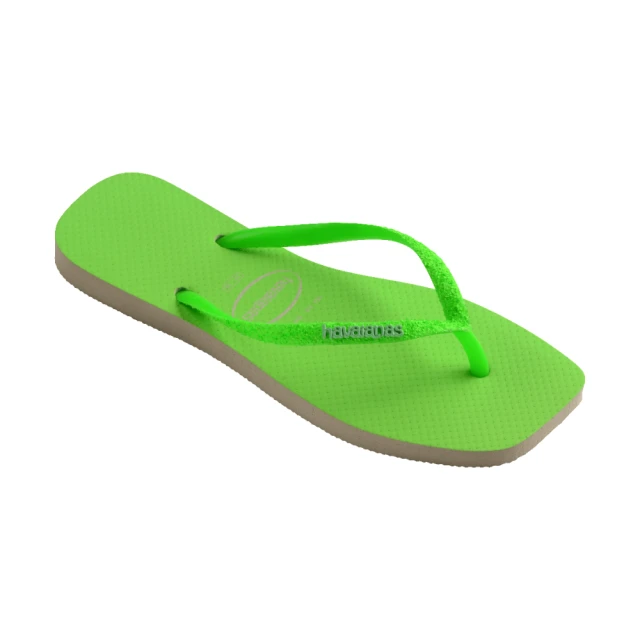 Havaianas 拖鞋 Slim Square Flip Flops 女鞋 方形 黑 全黑 人字拖 夾腳拖 哈瓦仕 41483010090W 歷史價格詳細信息