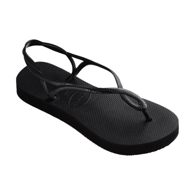 【havaianas 哈瓦仕】涼鞋 女鞋 拖鞋 夾腳拖 雞蛋花 Flash Urban Plus 黑 4144382-1069W(哈瓦士) 歷史價格詳細信息